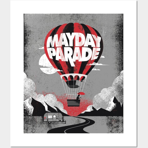 Mayday Parade Wall Art by Kobojagi